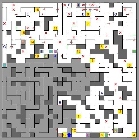 プリズレンの森（奥地）